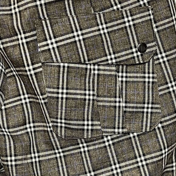 NEW Bonfire Arena plaid Streetwear Inspired Snowboarding Pants Womens Sz M - Picture 6 of 10